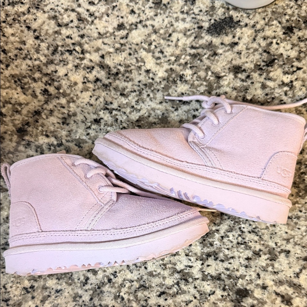 UGG Kids Light Pink Boots
